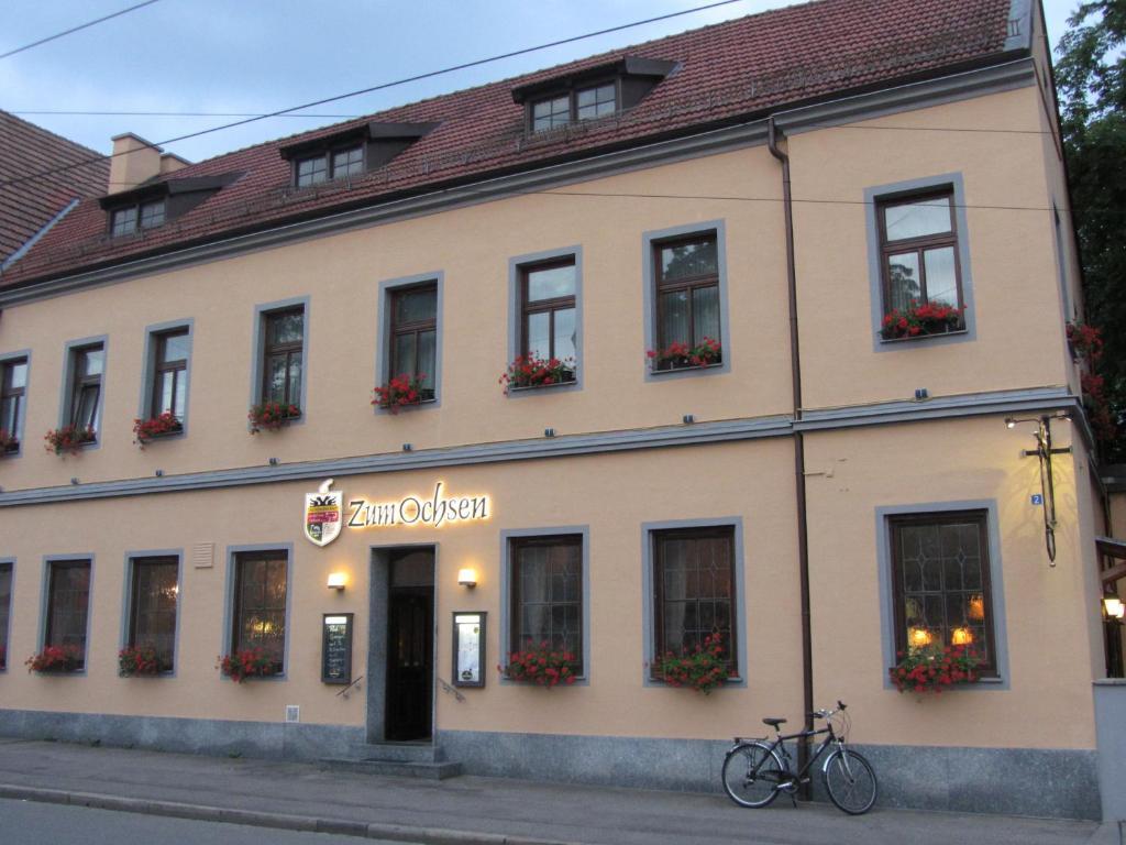 Zum Ochsen Hotel Stadtbergen Екстериор снимка