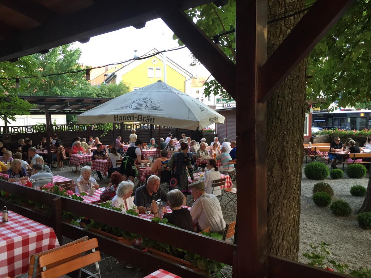 Zum Ochsen Hotel Stadtbergen Екстериор снимка